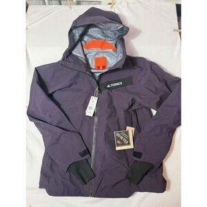 Adidas Terrex GORE-TEX 3L Techrock Alpine Skiing Jacket Aurora Black IT3208 XL